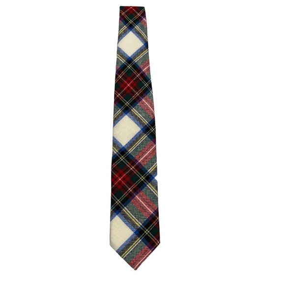 Jack Spade Accessories Mens Jack Spade Holiday Plaid Wool Tie Poshmark